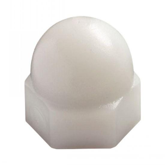 ÉCROU BORGNE NYLON 6.6 DIN 1587 M8 BOÎTE DE 200 - ACTON - 831008