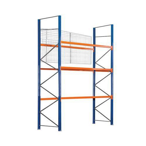 ELEMENT DÉPART 3 NIVEAUX 4500X1825X750 BLUE 5010 - MANORGA