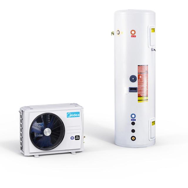 Ensemble chauffe-eau thermodynamique Combo Split 300L Vertical Stable - Midea - MIDCOMBOSPLIT300_0