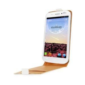 ETUI DE PROTECTION BLANC POUR WIKO STAIRWAY - ACCESSOIRE TÉLÉPHONIE MOBILE