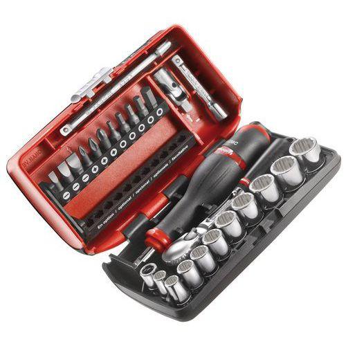FACOM 1 COFFRET DOUILLES 1/4