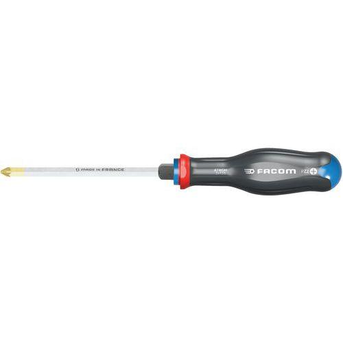 FACOM 1 TOURNEVIS PROTWIST® POUR VIS CRUCIFORMES POZIDRIV® - SÉRIE PUISSANCE FACOM