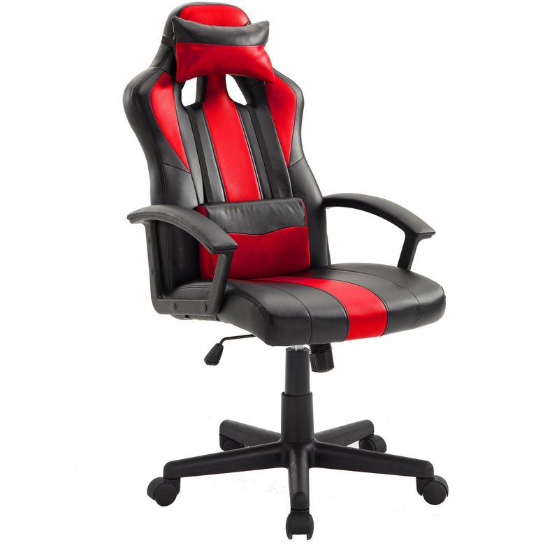 Happy Garden Fauteuil De Bureau Gamer Noir Et Rouge Crash Comparer Les Prix De Happy Garden Fauteuil De Bureau Gamer Noir Et Rouge Crash Sur Hellopro Fr