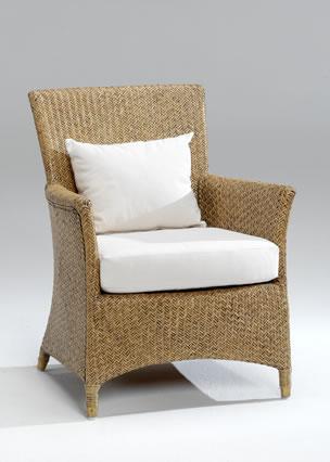 Fauteuil tissé éclisse - Référence 427 - dimensions : H83 x L68 x P74 cm - Hauteur d'assise 44 cm_0