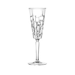 Flûte à champagne Etna 19 cl x6 -  Transparent Rond Cristallin Rcr - transparent 3106233203328_0