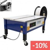 FP8023-9 - Cercleuse semi-automatique Ferplast - 85 kg - Cadre abaissé et feuillard 5-12 mm_0