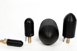 Gamme de ballons obturateurs courts obus en caoutchouc renforcé Kevlar - 50 à 200 mm_0