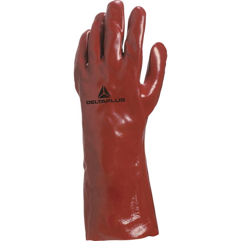 Gant de protection chimique en PVC - longueur 35 cm - épaisseur 0,90 mm - PVC7335_0
