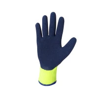 Gants de manutention anti-froid fluorescent_0