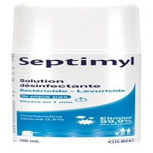 GILBERT Spray de solution désinfectante Septimyl - 3518646217142_0