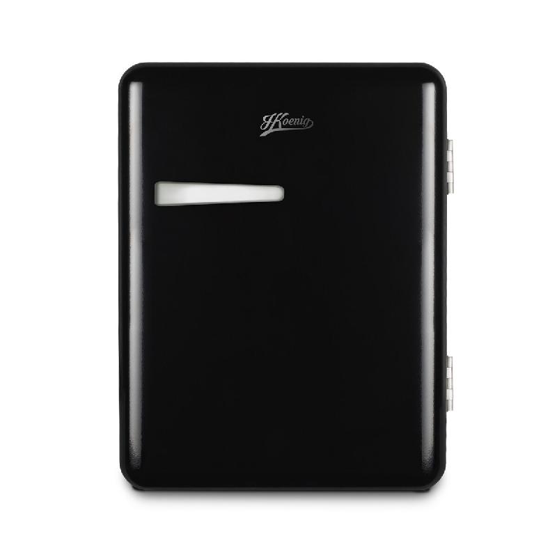 H.Koenig TOAD9 - Mini bar vintage 31 L Noir - noir acier TOAD9_0