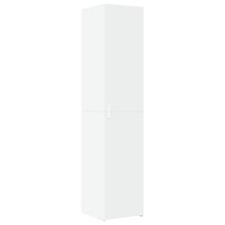Helloshop26 - Buffet bahut commode armoire meuble de rangement organisateur cuisine salle de séjour salon haut 40 x 42,5 x 185 cm 02_0032451 - 300021_0