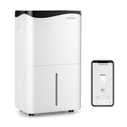Helloshop26 - Déshumidificateur domestique déshumidificateur 50 l/jour pour espace jusqu'à 60 ㎡ 20_0008428 - 3000202084447_0