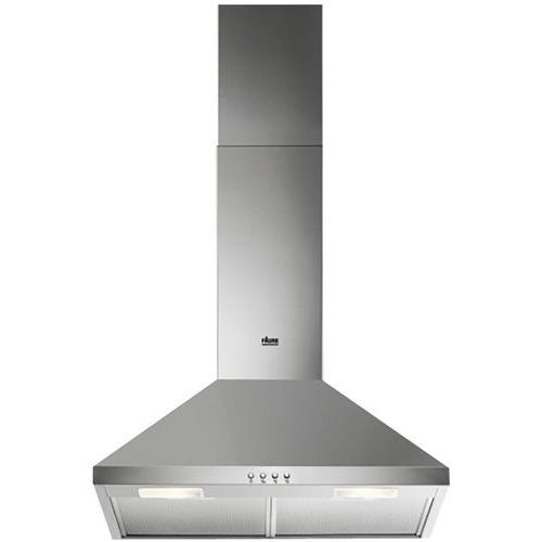 HOTTE DÉCORATIVE MURALE FAURE-FHC62462XA-72.1 KWH/AN-INOX - FAURE