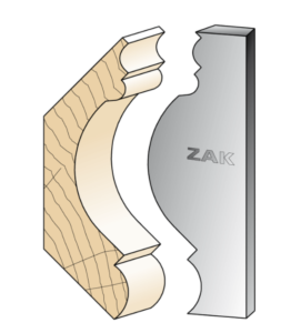 JEU DE 2 FERS ZAK534359 HAUTEUR 100MM