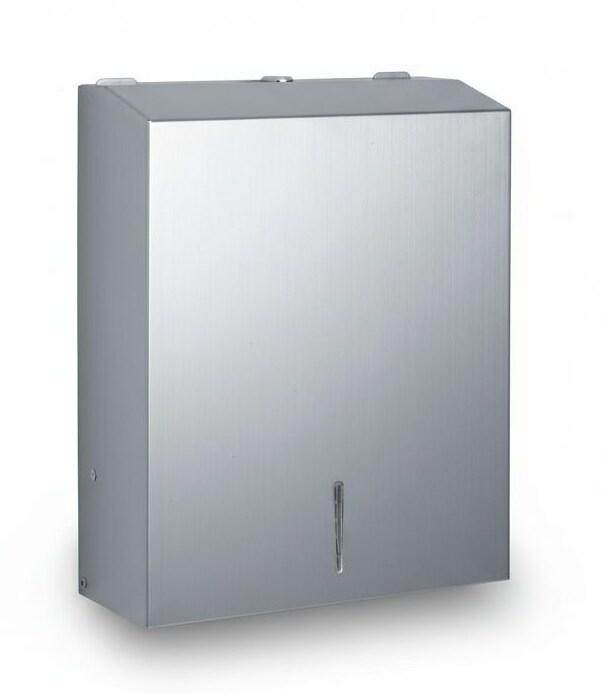 JVD Distributeur Essuie-mains Inox - argenté inox 899797_0