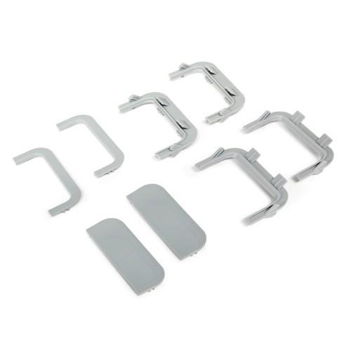 KIT DE JONCTIONS POUR PROFIL HORIZONTAL GOLA-E-SUPÉRIEUR EMUCA