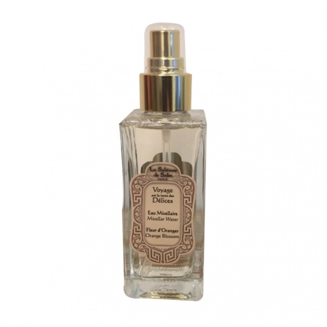 LA SULTANE DE SABA - FLEUR D'ORANGER - EAU MICELLAIRE - 100ML