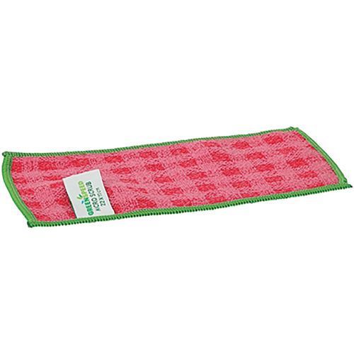 LAVETTE EN MICROFIBRE HEAVY DUTY XL - 52 X 62 CM - VERT - GREENSPEED