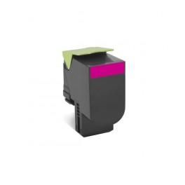 LEXMARK - 70C2HM0 - 702HM - TONER MAGENTA - PRODUIT D'ORIGINE - 3 000 PAGES