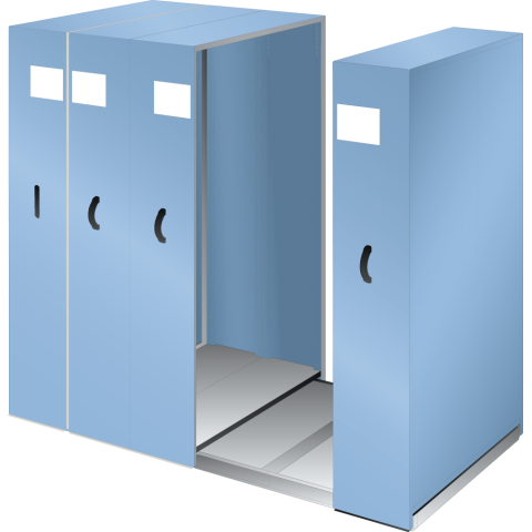 LISTA - MODULE DE BASE (HXLXP) 189,5 X 106 X 225 CM R5012