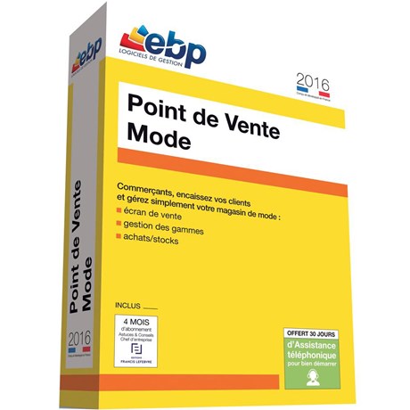 LOGICIEL DE GESTION POINT DE VENTE MODE