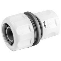 LOT DE 16 - RACCORD DE TUYAU FEMELLE WHITE LINE, 3/4', BLANC