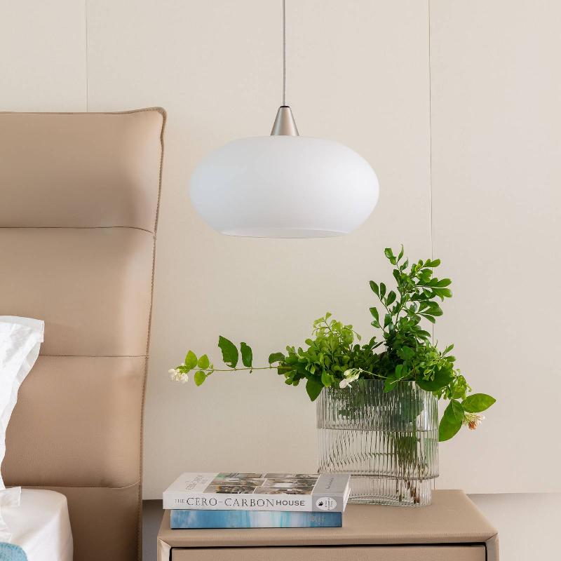 LUCANDE SHARVIL SUSPENSION À 1 LAMPE, VERRE