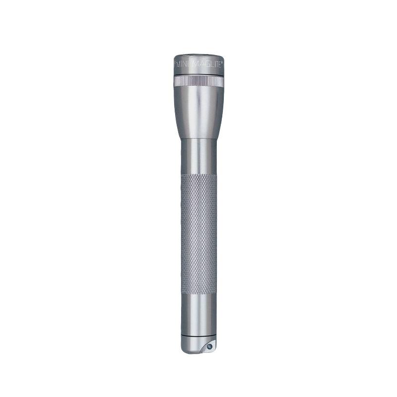 MAGLITE LAMPE DE POCHE AU XÉNON MINI, 2-CELL AA, ÉTUI, ARGENTÉ