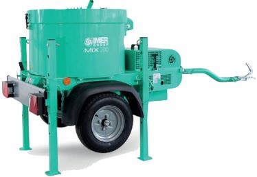 Malaxeur à béton 140 L - MIX 200 - Gamme de malaxage de 47 à 480 litres_0