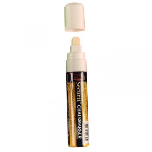 MARQUEUR BLANC POUR ARDOISE EFFAÇABLE 15 MM SECURIT