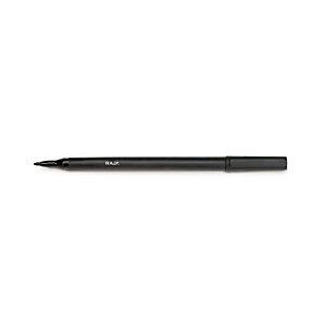 MARQUEUR PERMANENT FIN POINTE CONIQUE RAJA NOIR