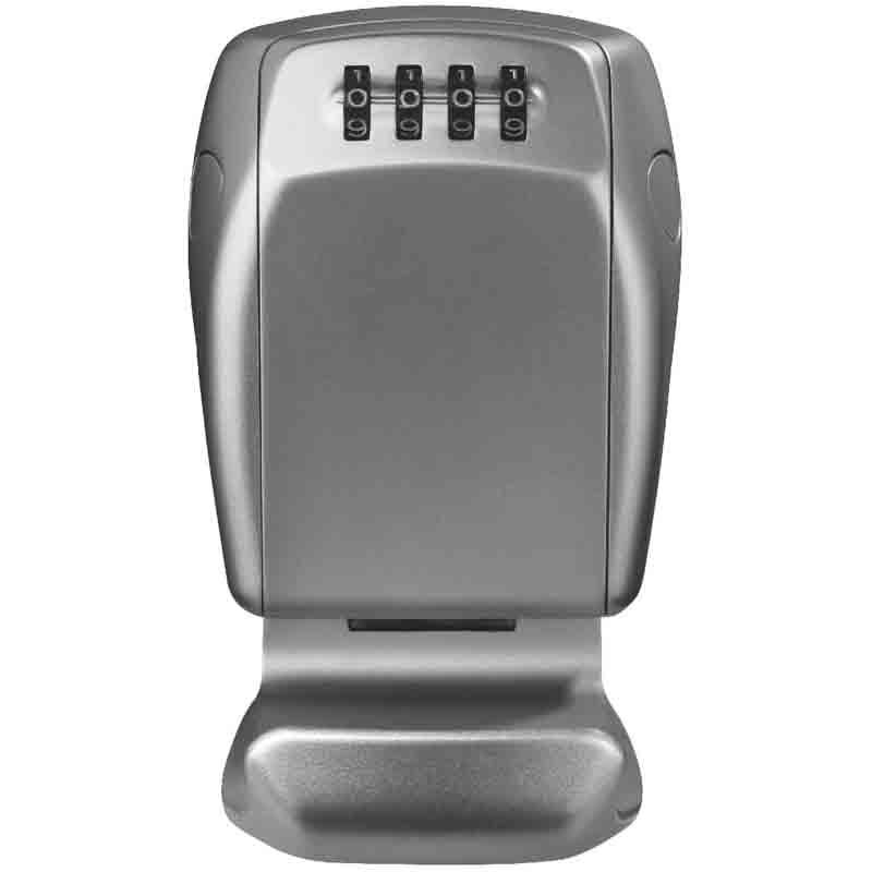 Mini coffre-fort mural pour clés - Masterlock - Zinc massif - Combinaison programmable à 4 chiffres_0