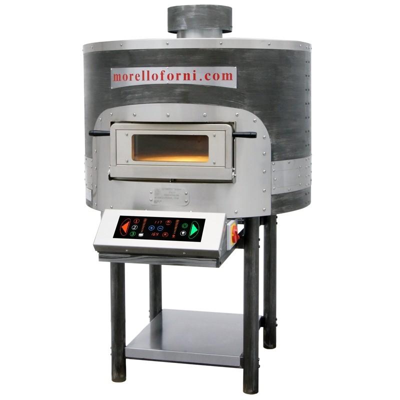 Morello forni - four rotatif électrique 6 pizzas finition standard_0