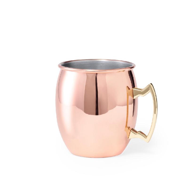 Mug 500 ml Inox Revêtement Cuivre - 5601316200204_0
