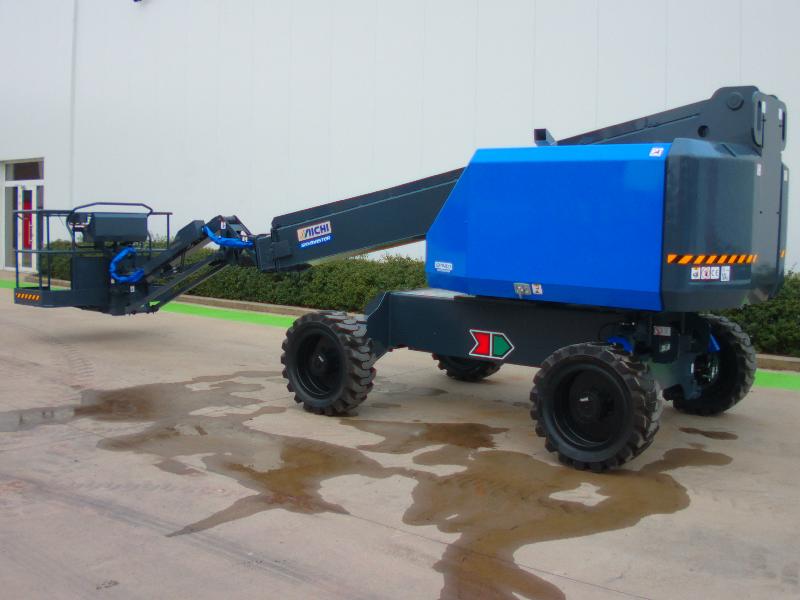 Nacelle telescopique AICHI sp14d1jm occasion_0