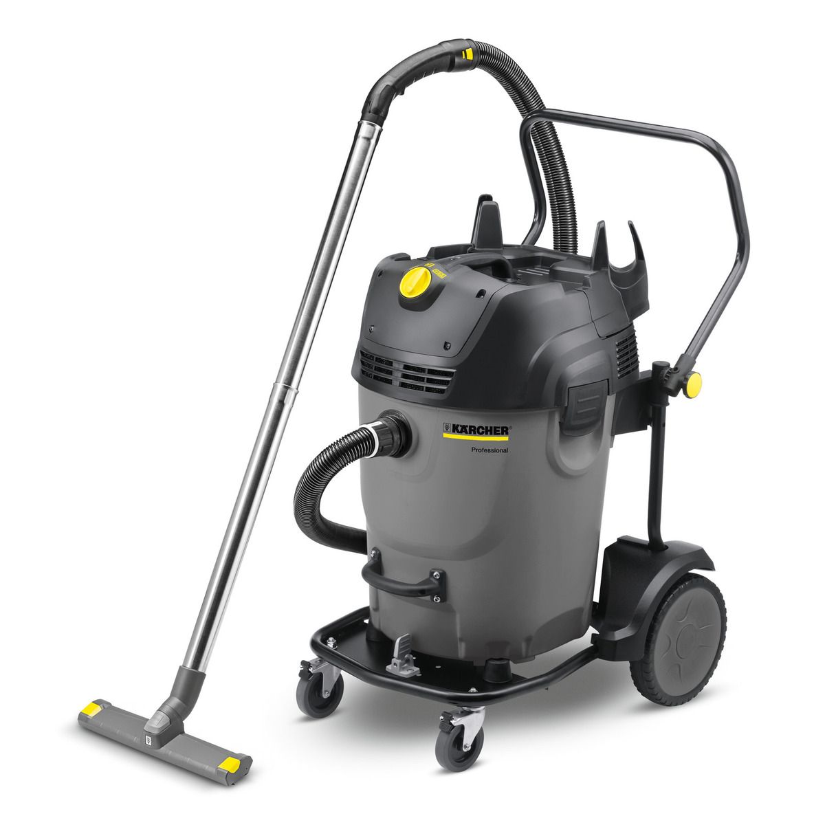NT 65/2 Tact² TC - Aspirateur poussière et eau - Kärcher - Débit d'air 2 x 74 l/s - Cuve 65L - Double système de décolmatage automatique_0