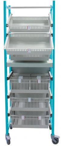 Optistock mobile réserve - Armoire médicale pour matériel stérile ou non-stérile_0