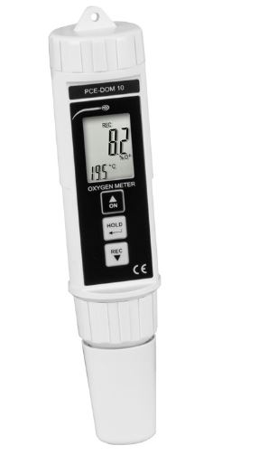 Oxymètre PCE-DOM 10 - PCE Instruments - Mesure d'oxygène dans liquides et air avec compensation de température_0