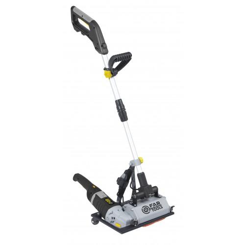 PACK RÉNOVATEUR EXTÉRIEUR A BROSSES 1800W - REX-H 200 + BROSSES FARTOOLS