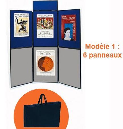 Panneau d'affichage transportable 6 vues_0