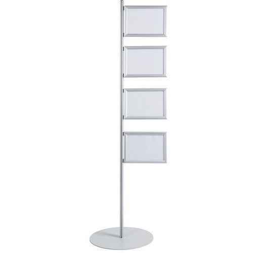 PANNEAU D'INFORMATION SURFACE LACQUÉE A4 - BI-OFFICE