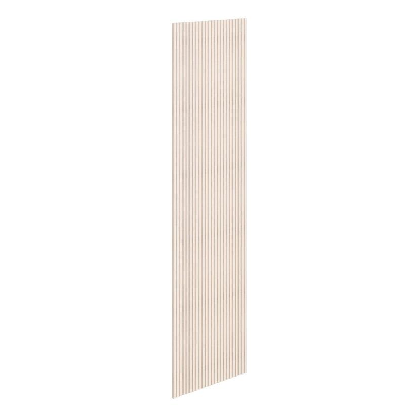 Panneau Vertigo T01 MDF naturel et blanc 59x1,8x240cm_0
