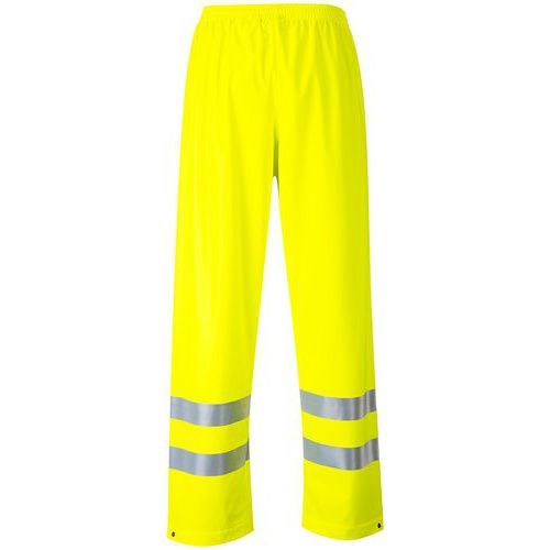 PANTALON DE PLUIE HAUTE-VISIBILITÉ SEALTEX™ FR43 JAUNE M - PORTWEST