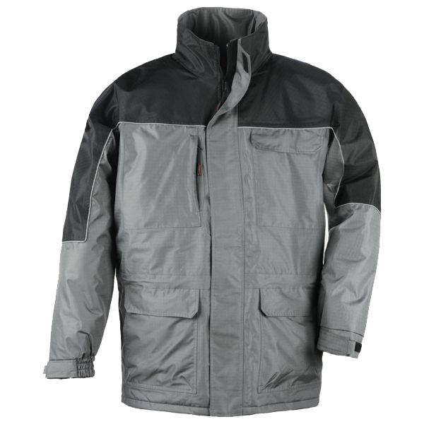 Parka de travail ripstop gris/noir txl - COVERGUARD - 5ripsxl - 552867_0