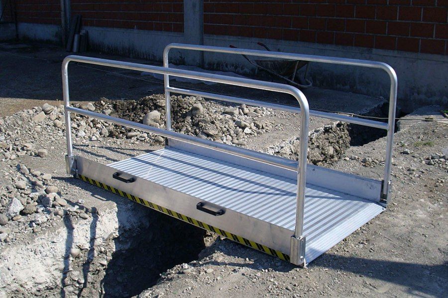 Passerelle amovible