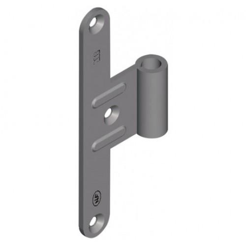 PAUMELLE UNIVERSELLE RÉVERSIBLE - NF - MÂLE - ZINGUÉ - G - 1 PIÈCE MONIN