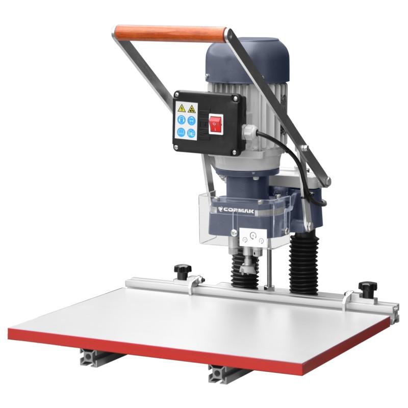 Perceuse à charnières Cormak BH35M - compacte, robuste, légère avec tête BLUM et moteur 0,75 kW_0