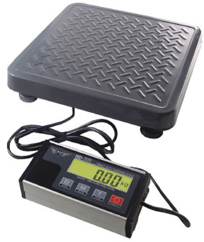 Plate-forme industrielle My Weigh HD-300 - 136kg - précision 50g - écran LCD rétroéclairé_0