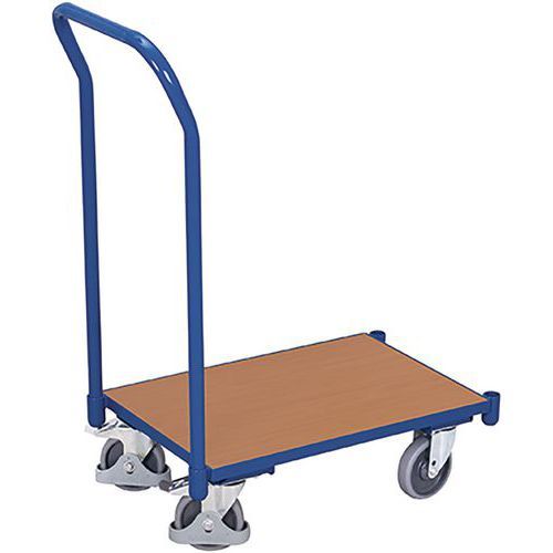PLATEAU ROULANT MODULAIRE EURO AVEC PLATEAU ET DOSSIER - VARIOFIT